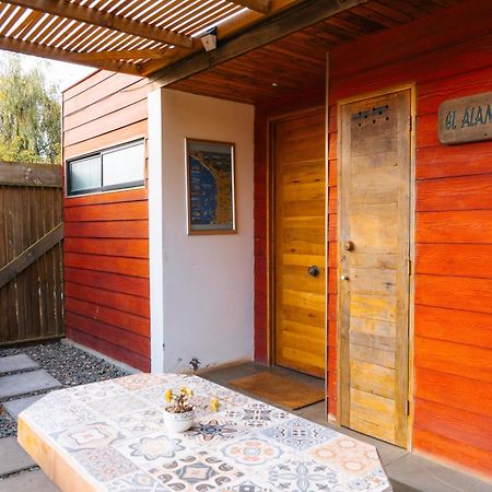 Cabanas Toconao Algarrobo Eksteriør billede