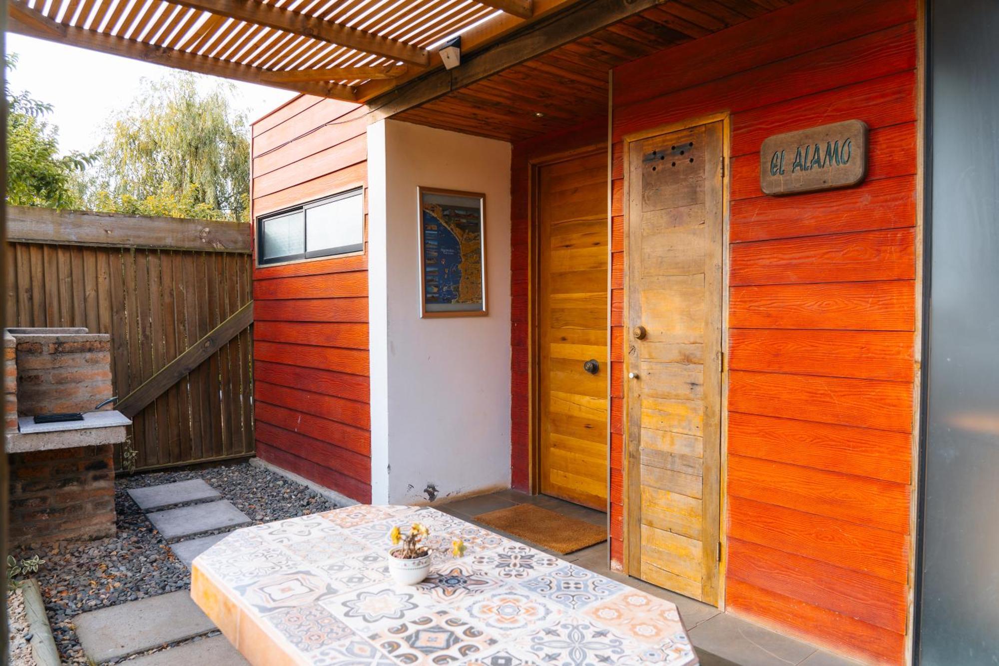 Cabanas Toconao Algarrobo Eksteriør billede