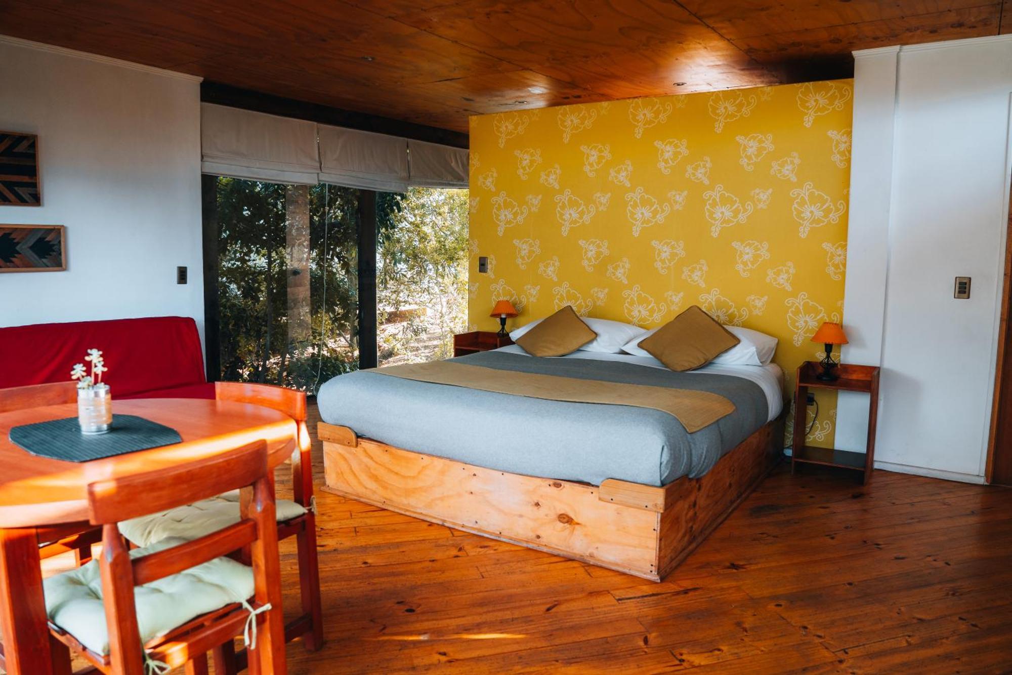Cabanas Toconao Algarrobo Eksteriør billede