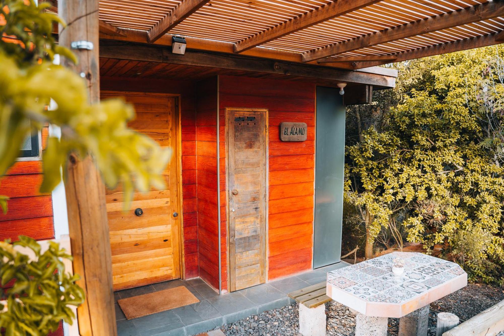 Cabanas Toconao Algarrobo Eksteriør billede