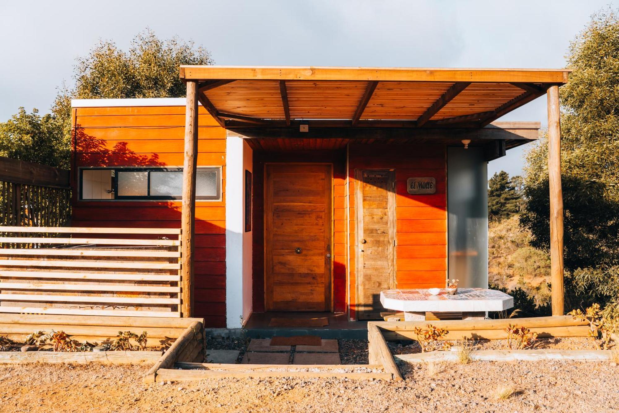 Cabanas Toconao Algarrobo Eksteriør billede